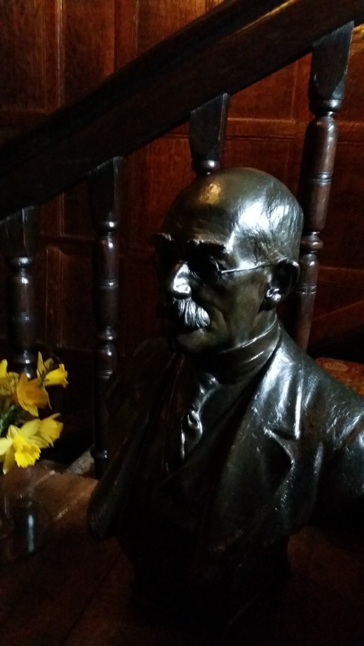 Bust of Rudyard Kipling