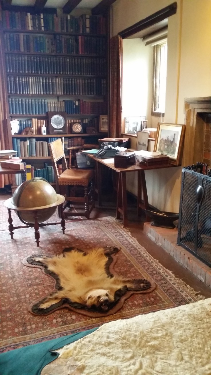 Rudyard Kipling's study at Batemans