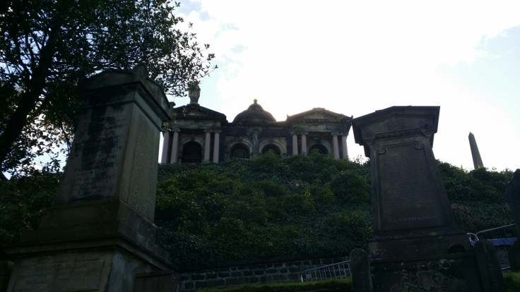 Mausoleum in Glasgow Necropolis