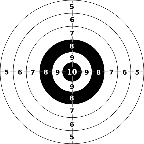 Gun target