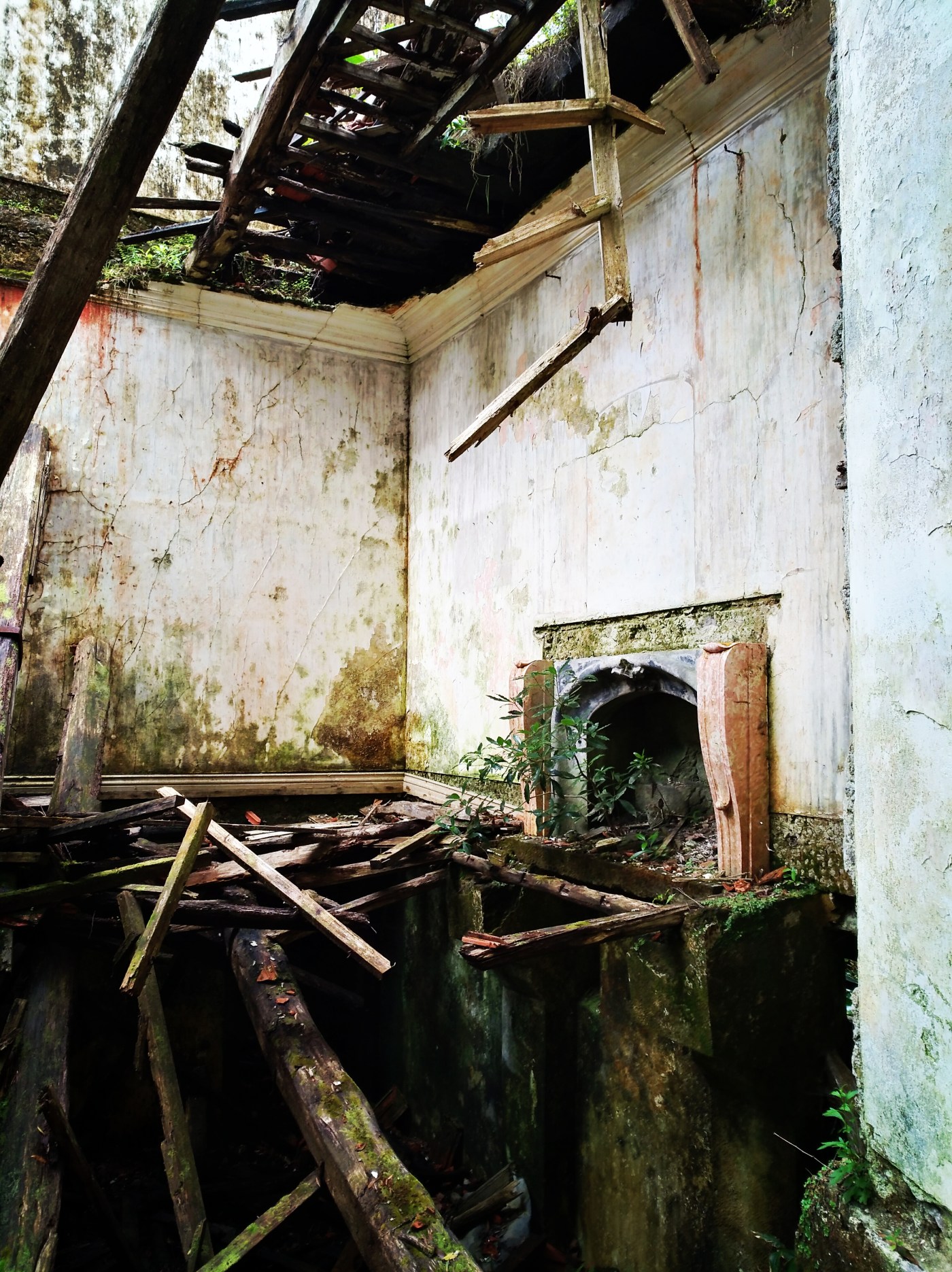 Interior of Gerna Manor - Azores