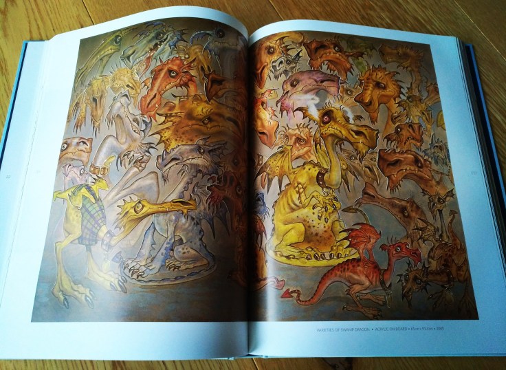 Varieties of Swamp Dragon, 2000, Paul Kidby