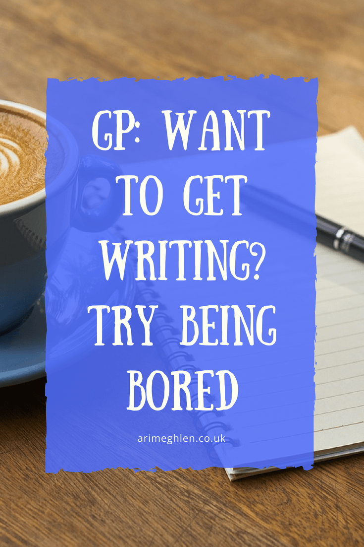 Guest post: Want to get writing? Try being bored by author Rachel Walton