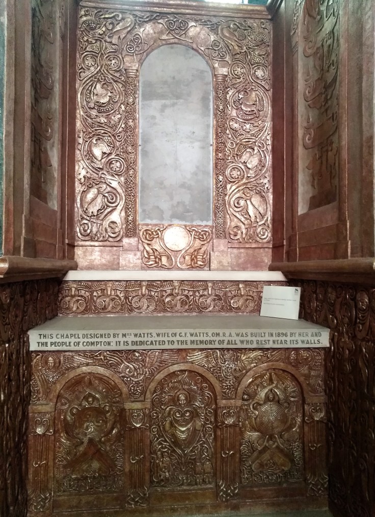 Alter in Watts Memorial Chapel