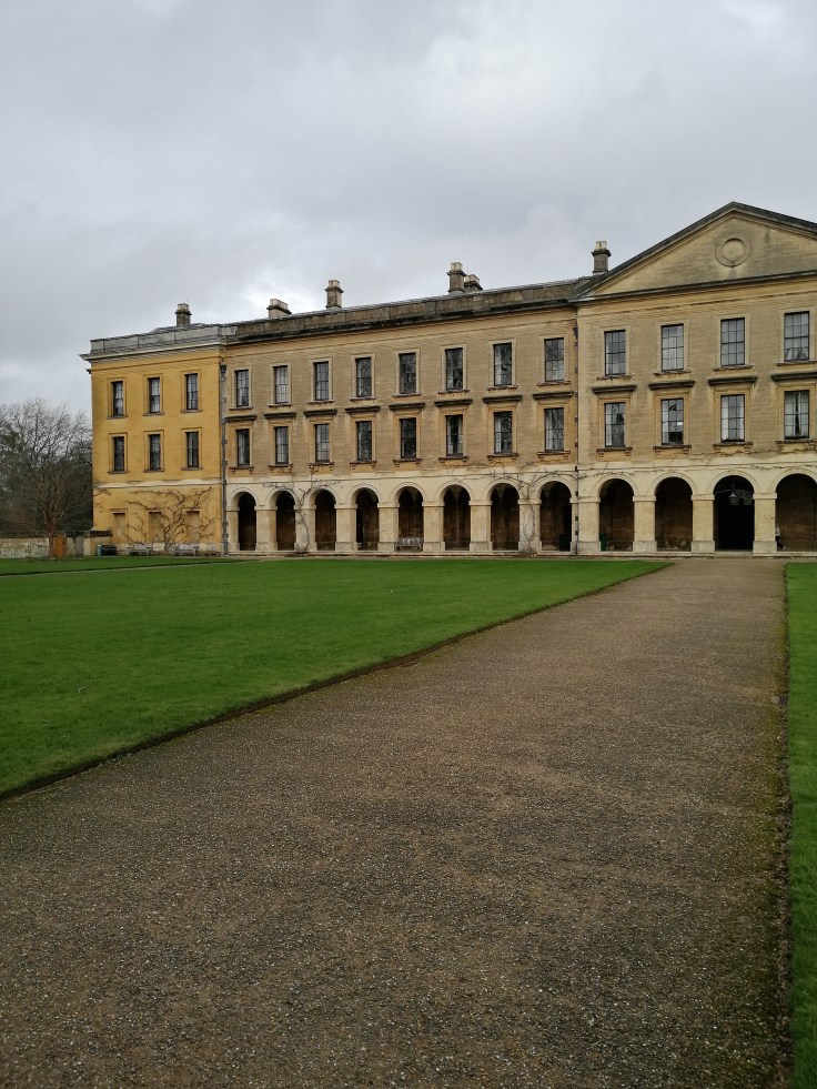 Photo of New Building at Magdalen College, Oxford