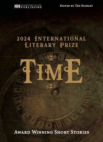 Book cover for "Time" anthology by Hammond House Publishing