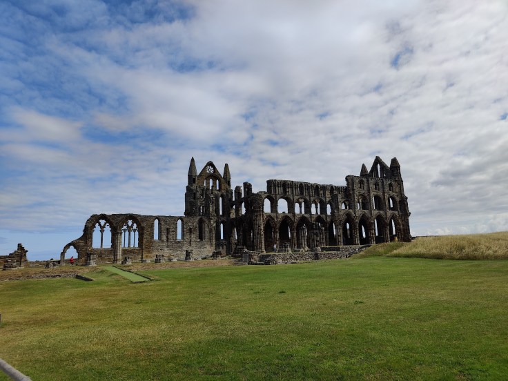 Whitby Abbey shot from a distance